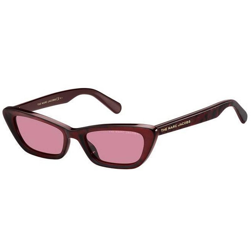 Foto van Marc jacobs zonnebrillen vlinder dames bordeaux/rood (499/s)