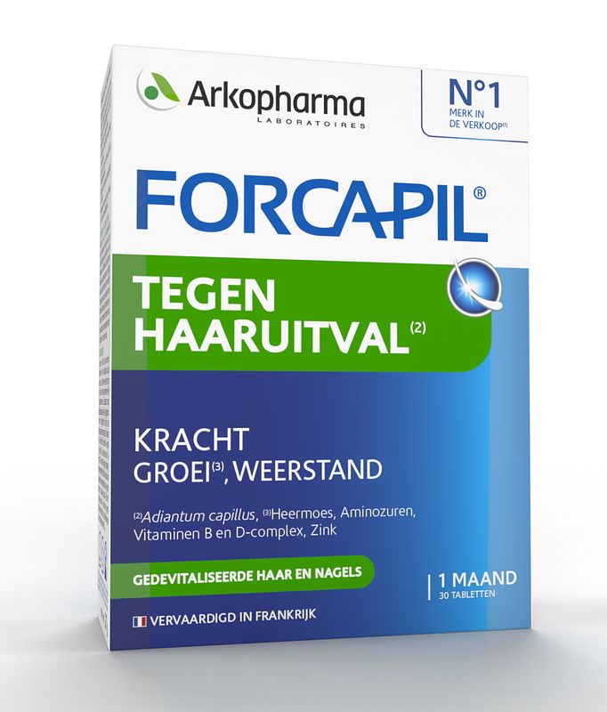 Foto van Arkopharma forcapil tegen haaruitval tabletten