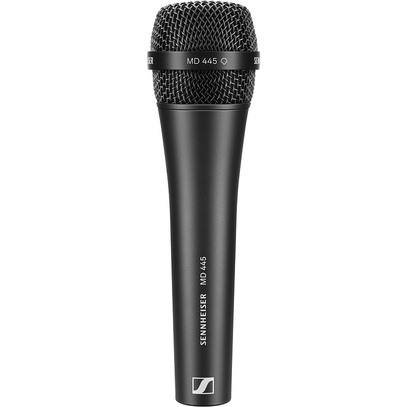 Foto van Sennheiser md 445 dynamische zangmicrofoon