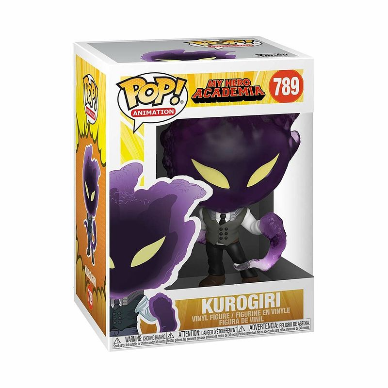 Foto van Verzamelfiguur funko pop my hero academia 789 kurogiri