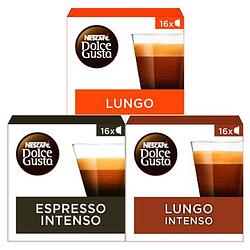 Foto van Nescafe dolce gusto zwarte koffie cups 3 x 16 stuks bij jumbo