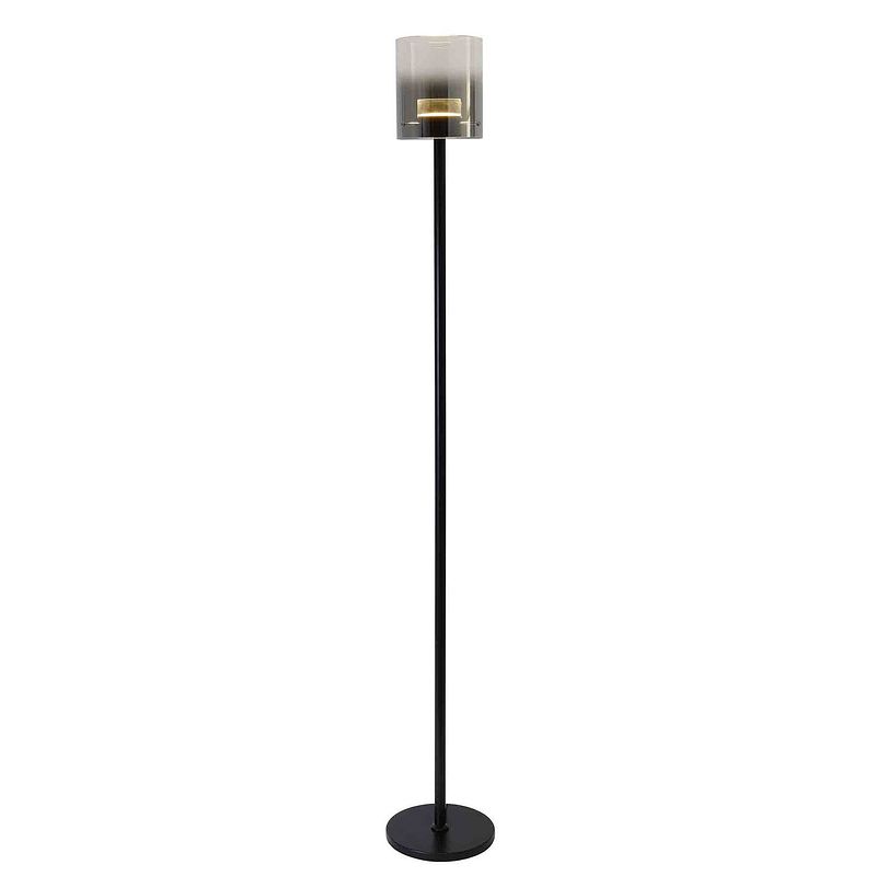 Foto van Highlight vloerlamp salerno h 157 cm zwart