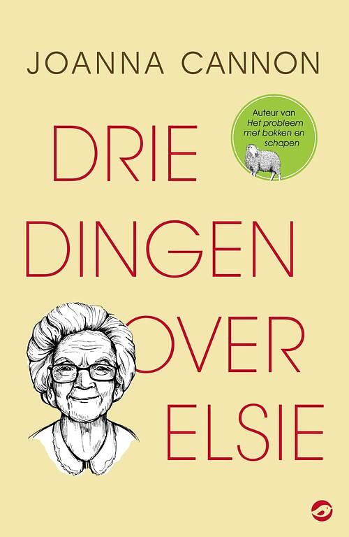 Foto van Drie dingen over elsie - joanna cannon - ebook (9789492086914)