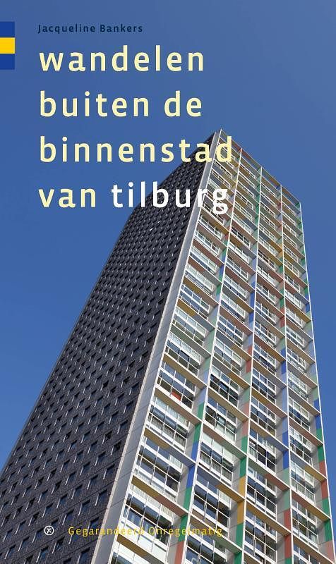 Foto van Wandelen buiten de binnenstad van tilburg - jacqueline bankers - paperback (9789076092003)