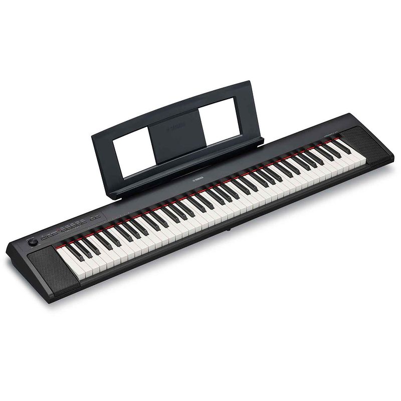Foto van Yamaha np-32 piaggero keyboard/digitale piano zwart