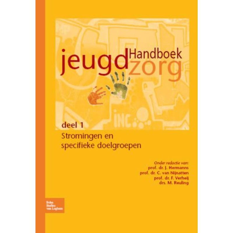 Foto van Handboek jeugdzorg deel 1