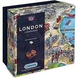 Foto van Gibsons london landmarks - gift box (500)