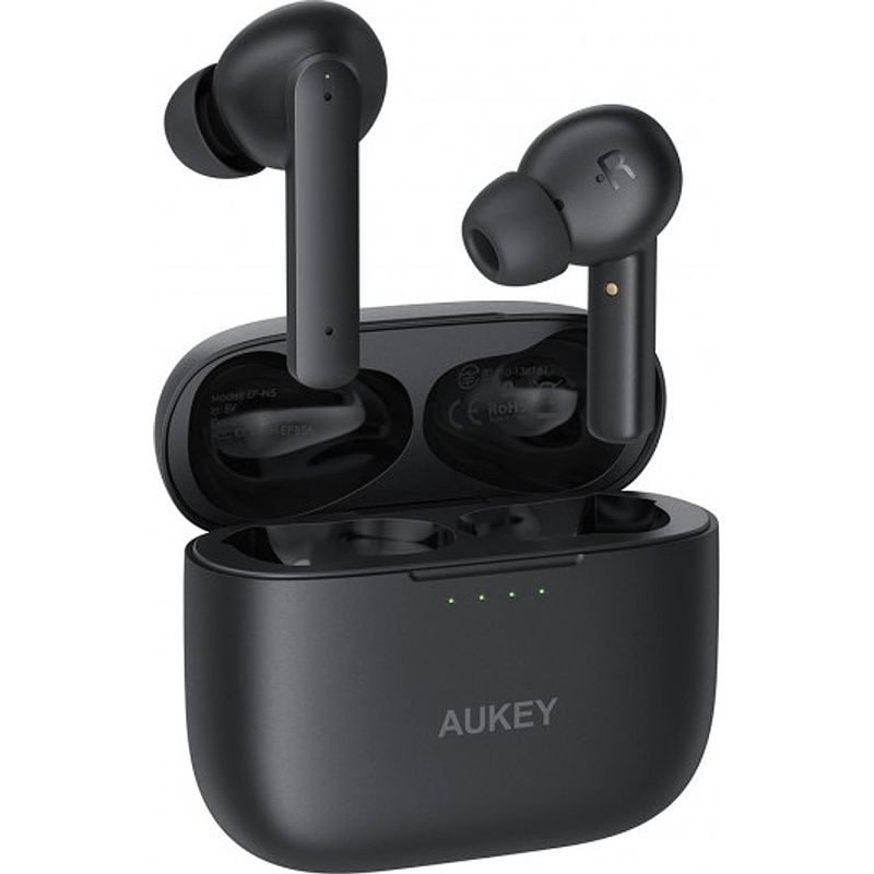 Foto van Aukey true wireless noise cancelling bluetooth earbuds