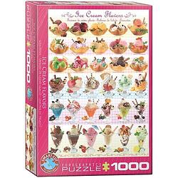 Foto van Ice cream flavours (1000 stukjes) - puzzel;puzzel (0628136605908)