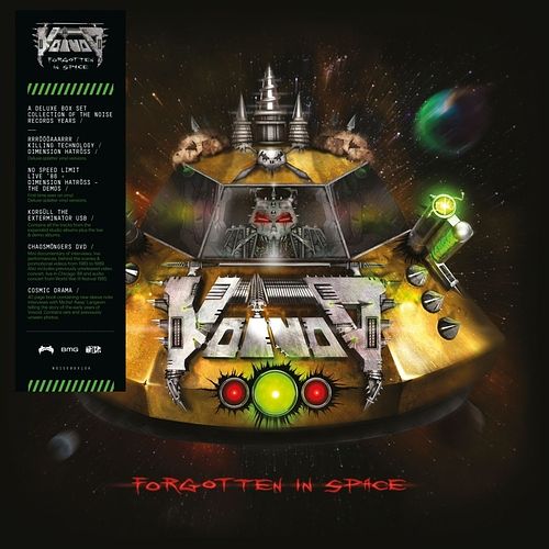 Foto van Forgotten in space - lp (4050538699326)