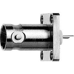 Foto van Telegärtner j01001a0613 j01001a0613 bnc-connector flensbus 50 ω 1 stuk(s)