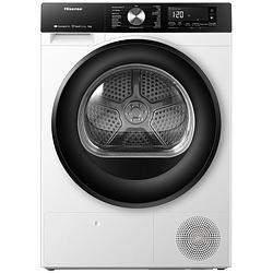 Foto van Hisense dh3s902bw3 warmtepompdroger wit