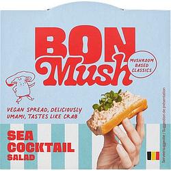 Foto van Bonmush sea cocktail salad 135g bij jumbo