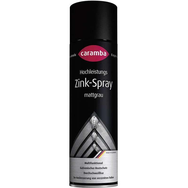 Foto van Caramba 60388505 zinkspray 500 ml