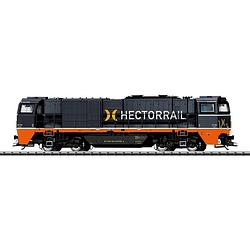 Foto van Trix h0 25296 h0 diesellocomotief vossloh g 2000 bb van hectorrail