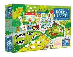 Foto van Op de boerderij boek & puzzel - puzzel;puzzel (9781474962339)