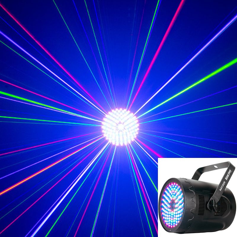 Foto van American dj startec rayzer 2 in 1 lichteffect