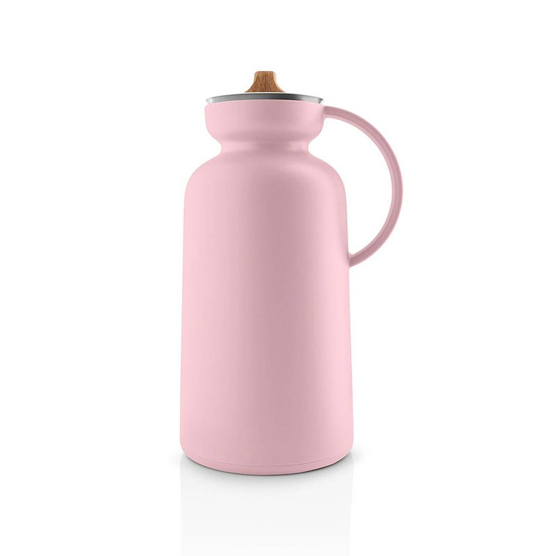 Foto van Vacuüm thermoskan, 1 l, rose quartz roze - eva solo silhouette