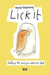 Foto van Lick it - marije vogelzang - paperback (9789063696566)