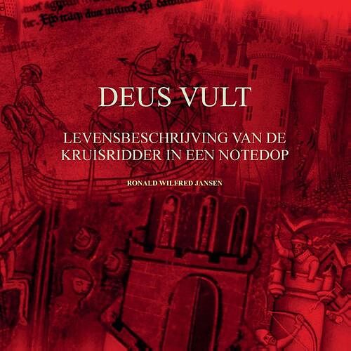 Foto van Deus vult - ronald wilfred jansen - paperback (9789490482527)