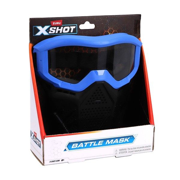 Foto van X-shot battle masker