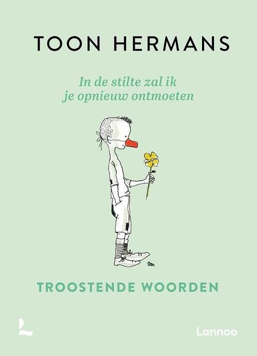 Foto van In de stilte zal ik je opnieuw ontmoeten - toon hermans - hardcover (9789401478694)