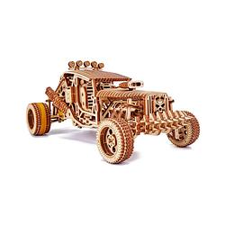 Foto van Wood trick krankzinnige buggy - houten modelbouw