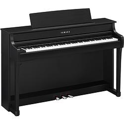 Foto van Yamaha clp-845 b digitale piano zwart