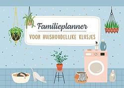 Foto van Familieplanner voor huishoudelijke klusjes - paperback (9789044761849)