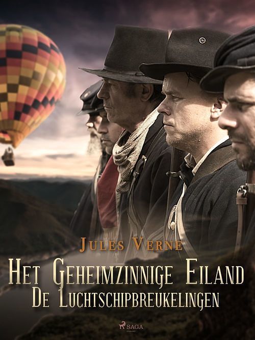 Foto van Het geheimzinnige eiland de luchtschipbreukelingen - jules verne - ebook