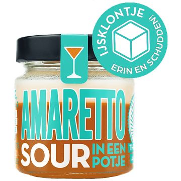 Foto van The stillery amaretto sour 120ml bij jumbo