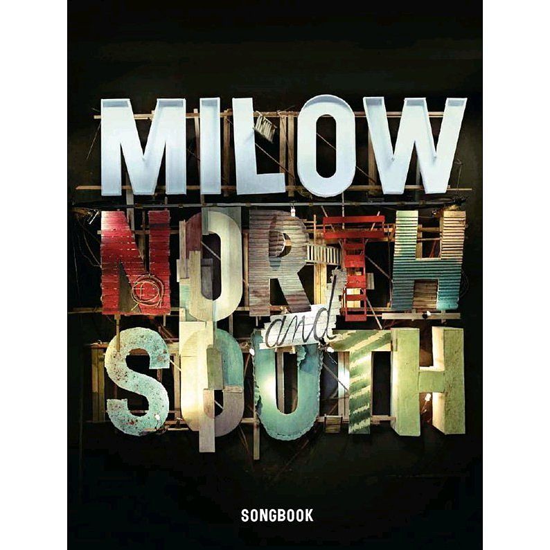 Foto van Bosworth - milow: north and south (pvg) songbook