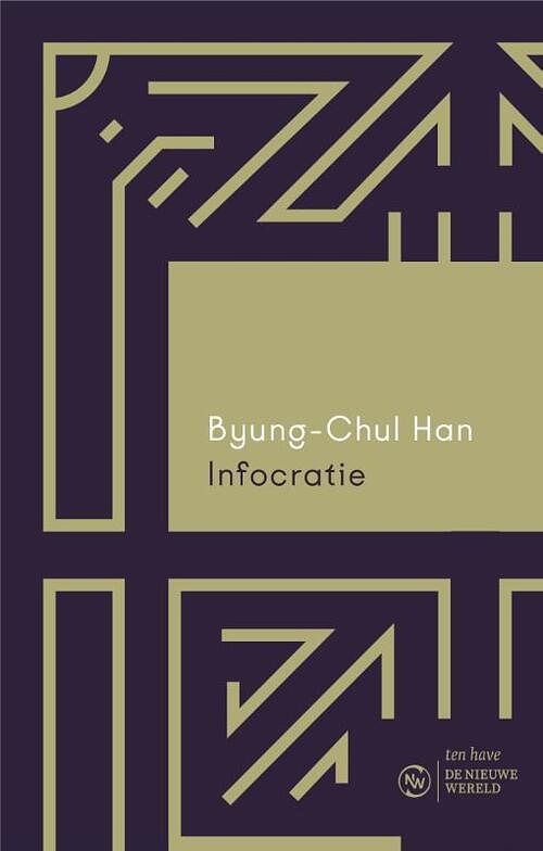 Foto van Infocratie - byung-chul han - paperback (9789025911171)