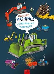 Foto van Machines vanbinnen en vanbuiten - line halsnes - hardcover (9789044851120)