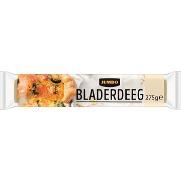 Foto van Jumbo bladerdeeg met bakpapier 275g