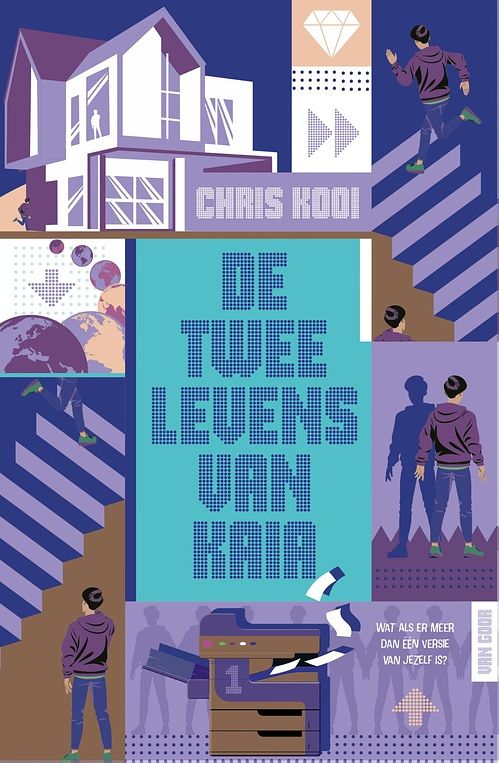 Foto van De twee levens van kaia - chris kooi - ebook