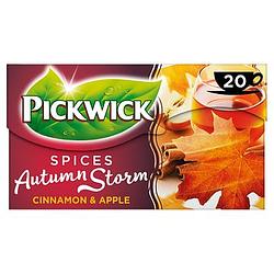 Foto van Pickwick spices autumn storm zwarte thee 20 stuks bij jumbo