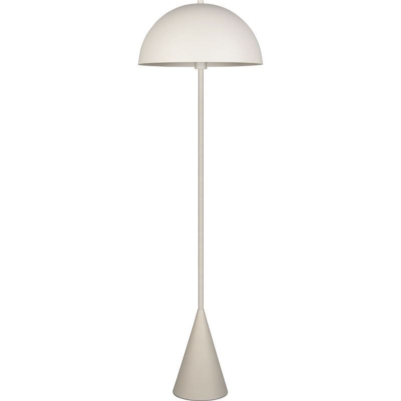 Foto van Vloerlamp allan beige