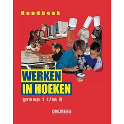 Foto van Handboek werken in hoeken / groep 1 t/m 8