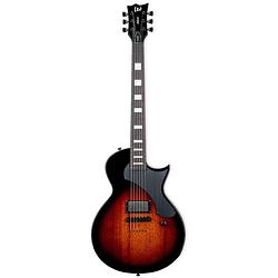 Foto van Esp ltd deluxe ec-01ft vintage burst elektrische gitaar