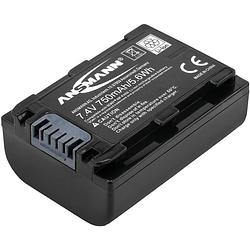 Foto van Ansmann a-son np fh 50 camera-accu vervangt originele accu np-fh50 7.4 v 750 mah