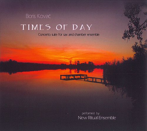 Foto van Times of day - cd (0752725035620)