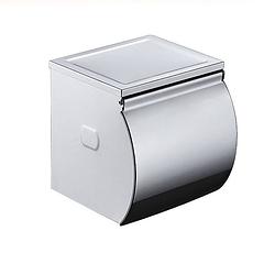 Foto van Decopatent® toiletrolhouder rvs - toiletrolhouder met telefoonhouder -