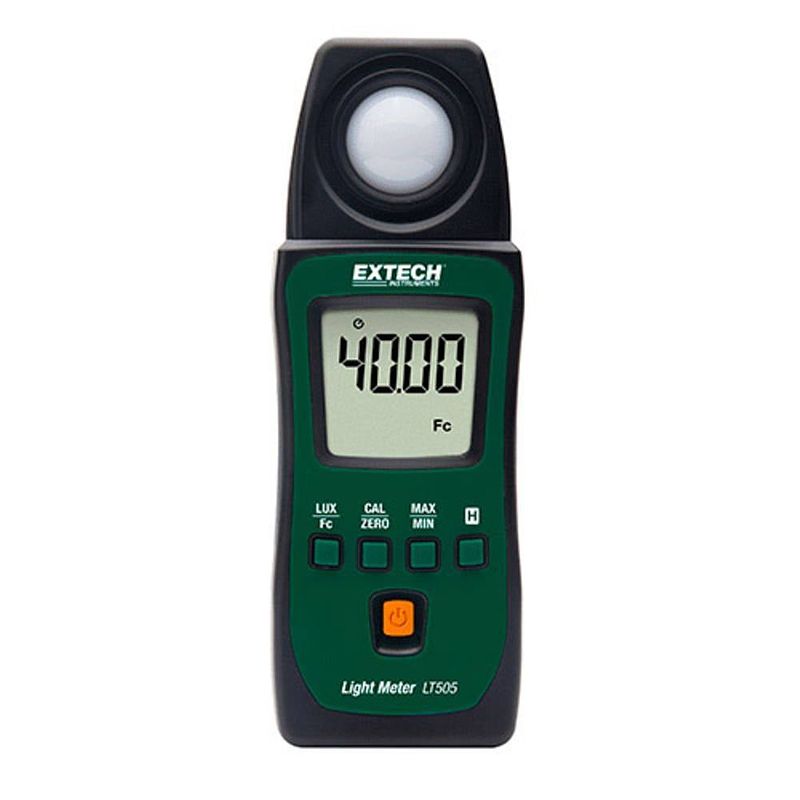 Foto van Extech lt505 lichtmeter 999.9 - 400000 lx