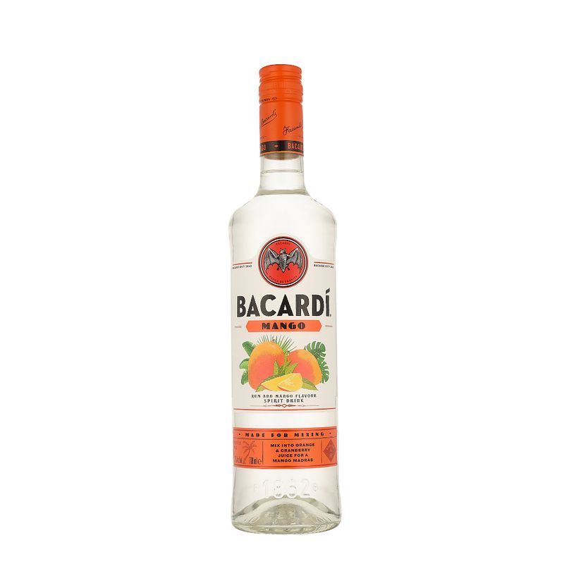 Foto van Bacardi mango 70cl rum