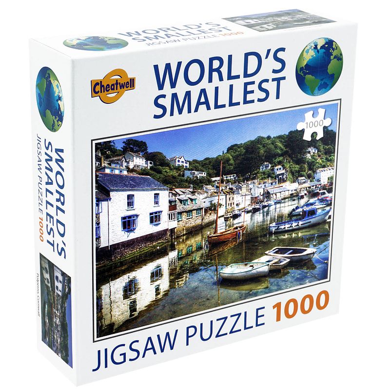 Foto van Cheatwell world'ss smallest - polperro (1000)