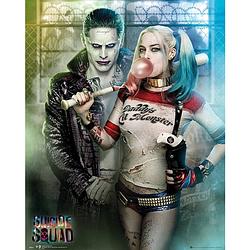 Foto van Gbeye suicide squad joker and harley quinn poster 40x50cm