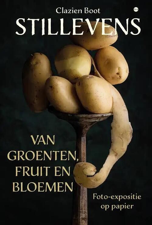 Foto van Stillevens van groenten, fruit en bloemen - clazien boot - hardcover (9789464688979)