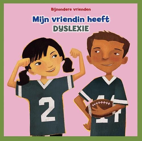 Foto van Mijn vriendin heeft dyslexie - amanda tourville - hardcover (9789463416474)