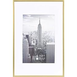 Foto van Henzo fotolijst - manhattan - fotomaat 30x45 cm - goud